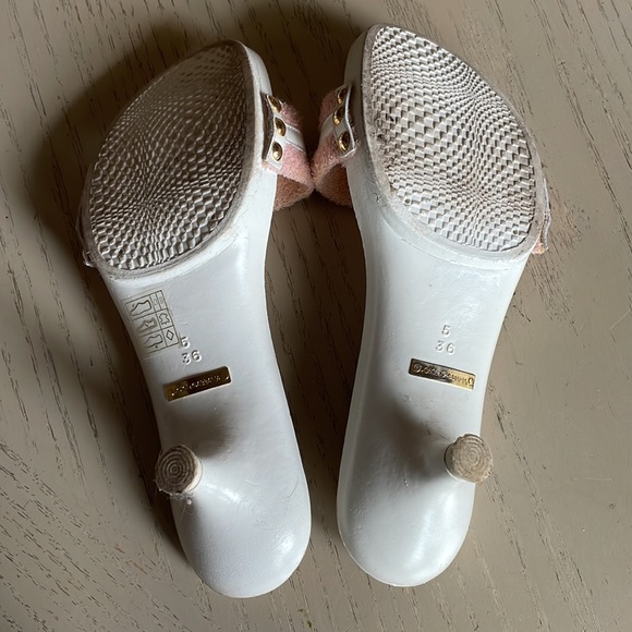 Authentic Dolce & Gabbana Terry slides đź’• - Picture 2 of 2